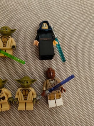 Lote Figuras Lego Star Wars Jedi