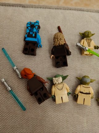 Lote Figuras Lego Star Wars Jedi