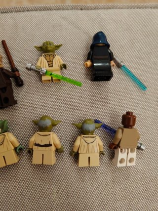 Lote Figuras Lego Star Wars Jedi