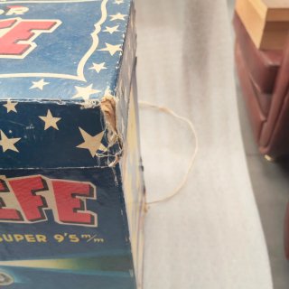 Proyector Jefe Super 9'5 m/m Antiguo y películas