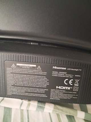 Smart TV Hisense 32 + Soporte Pared