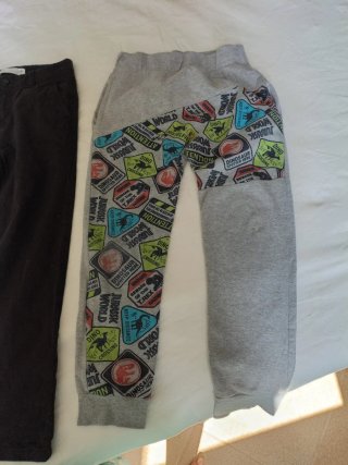 N.2 pantaloni bimbo
