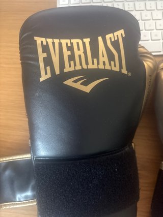 Guantes Boxeo Everlast Negros