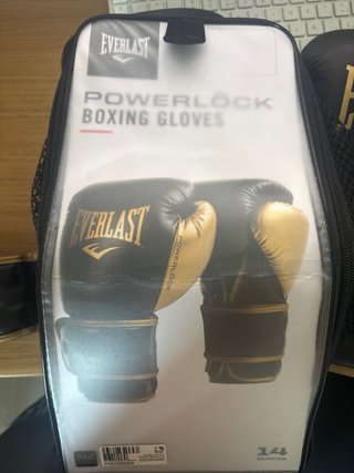 Guantes Boxeo Everlast Negros