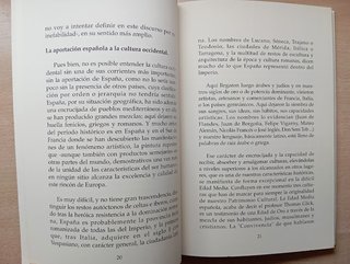 España, Sociedad y Estado de Cultura.