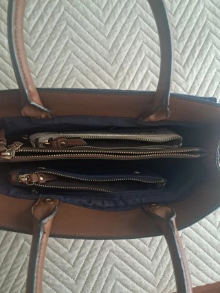 Bolso Parfois flores bordadas