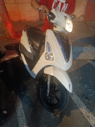 Yamaha D'elight 125 Scooter Blanco