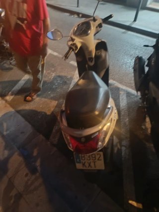 Yamaha D'elight 125 Scooter Blanco