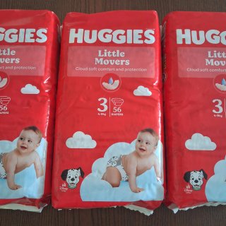 Pannolini Huggies Little Movers Taglia 3