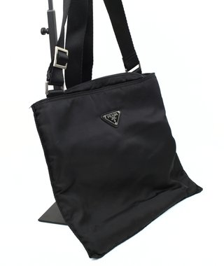 Bolso bandolera Prada Negro Nylon