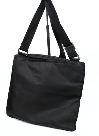 Bolso bandolera Prada Negro Nylon