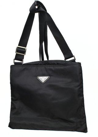 Bolso bandolera Prada Negro Nylon