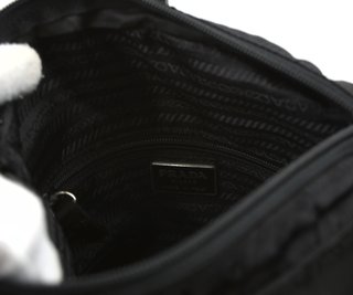 Bolso bandolera Prada Negro Nylon