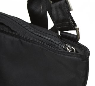 Bolso bandolera Prada Negro Nylon