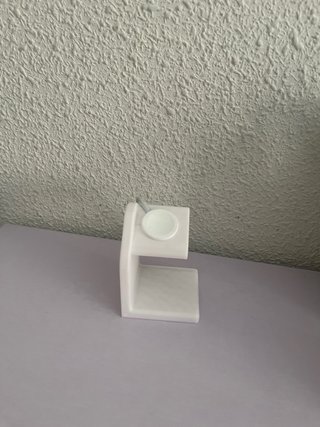 Cargador Apple Watch blanco