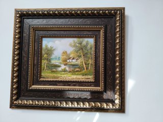 Juego de 2 cuadros decorativos