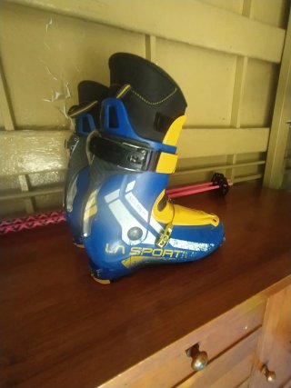 Botas esquí travesía La Sportiva Sideral
