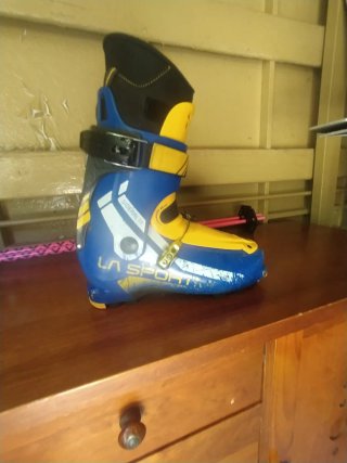 Botas esquí travesía La Sportiva Sideral