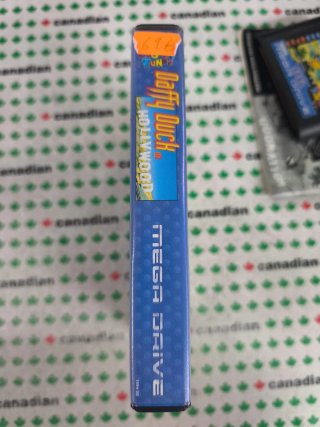Daffy Duck in Hollywood Sega Mega Drive