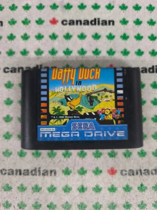 Daffy Duck in Hollywood Sega Mega Drive
