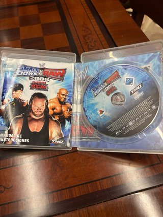 WWE SmackDown vs. Raw 2008 PS3
