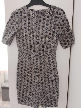 Vestido Tintoretto Otoño Talla 38