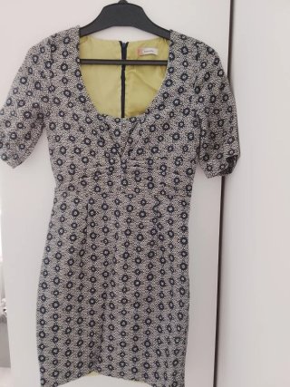 Vestido Tintoretto Otoño Talla 38