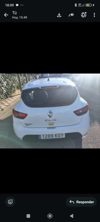 Renault Clio 2018
