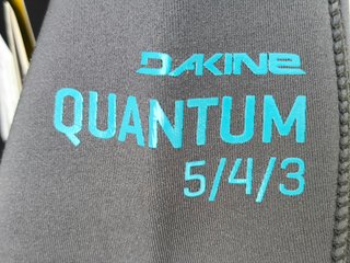 Traje Neopreno Dakine Quantum 5/4/3 Hombre Talla S
