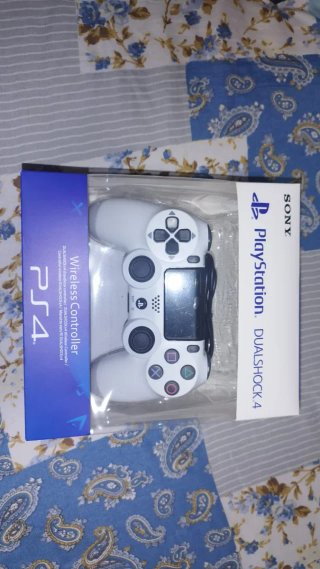 Mando PS4 Dualshock 4 Blanco