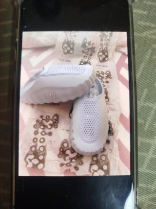 Zapatillas Nike celeste grisáceo