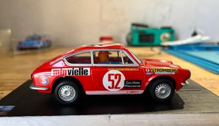 SEAT 850 SCALEXTRIC Rojo