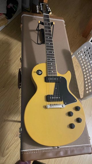 Epiphone Les Paul Special TV yellow