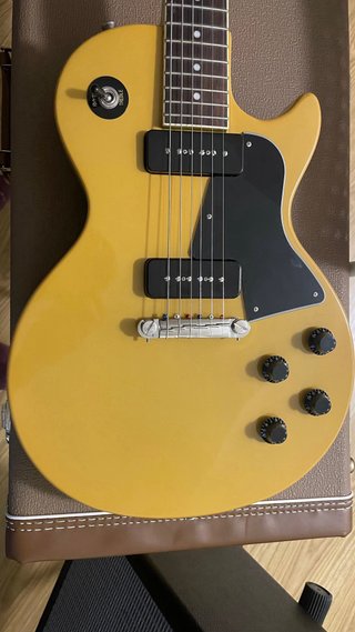 Epiphone Les Paul Special TV yellow