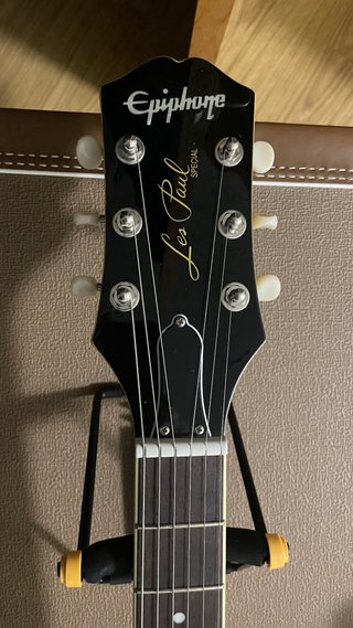 Epiphone Les Paul Special TV yellow
