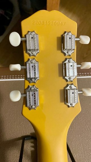 Epiphone Les Paul Special TV yellow