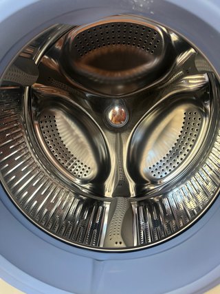 Lavadora Haier Blanca