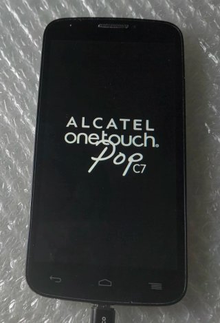 Alcatel One Touch Pop C7 para piezas