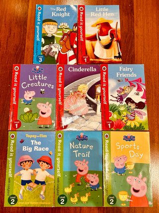 8 Libros Infantiles Inglés | Ladybird |nivel 1-3