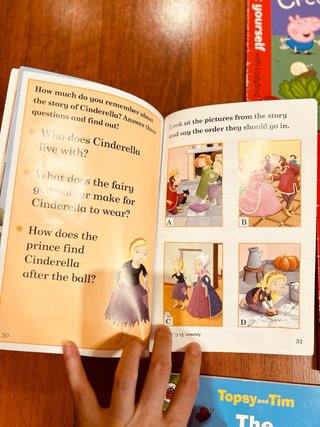 8 Libros Infantiles Inglés | Ladybird |nivel 1-3