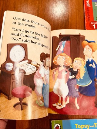8 Libros Infantiles Inglés | Ladybird |nivel 1-3