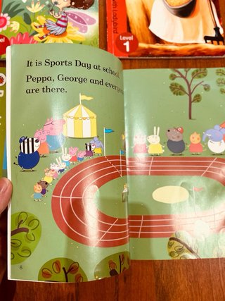 8 Libros Infantiles Inglés | Ladybird |nivel 1-3
