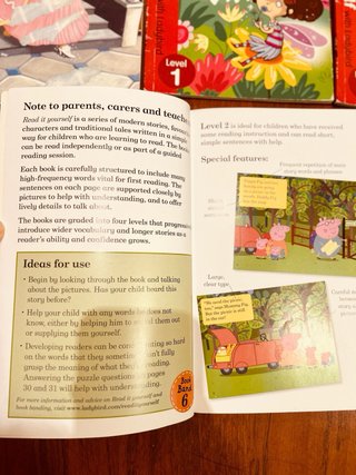 8 Libros Infantiles Inglés | Ladybird |nivel 1-3