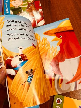 8 Libros Infantiles Inglés | Ladybird |nivel 1-3