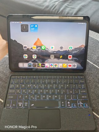 Tablet, xiomi, ipad, teclado, pencil