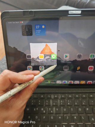 Tablet, xiomi, ipad, teclado, pencil