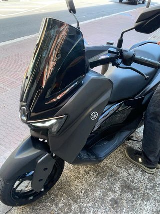 Yamaha NMAX 125 Scooter Negra 4km Nueva