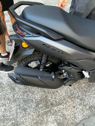 Yamaha NMAX 125 Scooter Negra 4km Nueva