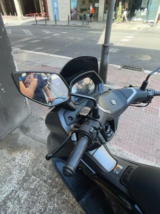 Yamaha NMAX 125 Scooter Negra 4km Nueva