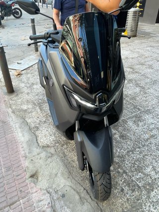 Yamaha NMAX 125 Scooter Negra 4km Nueva